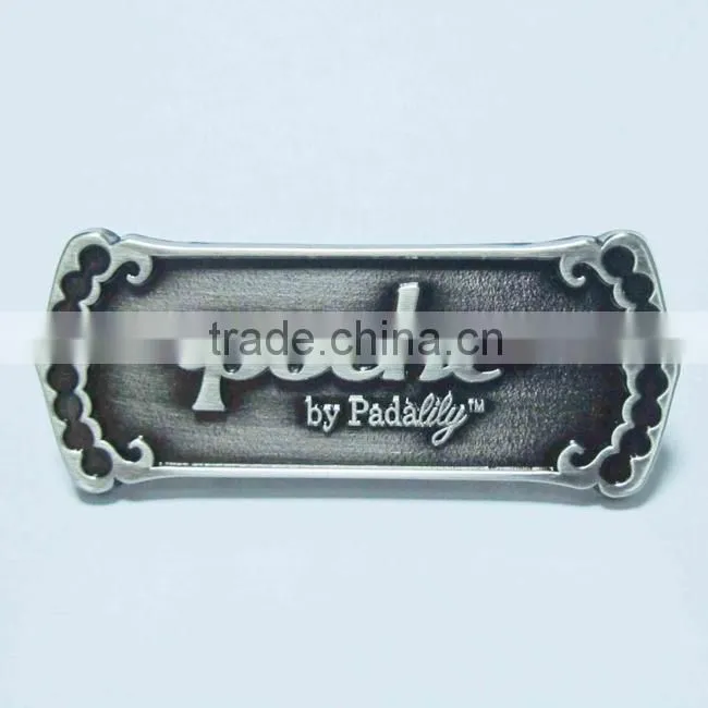 antique metal plate