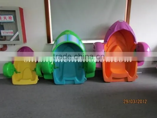 Amusement Kids Hand Paddle Boat for Pool 4 size