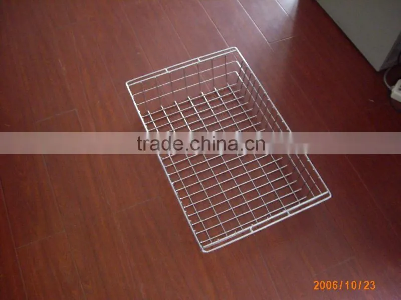 Stainless Steel Utility Basket