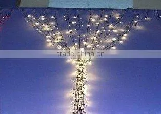 warm white christmas led curtain light