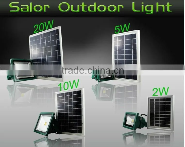 20w solar led floodlight 2835smd 400lm