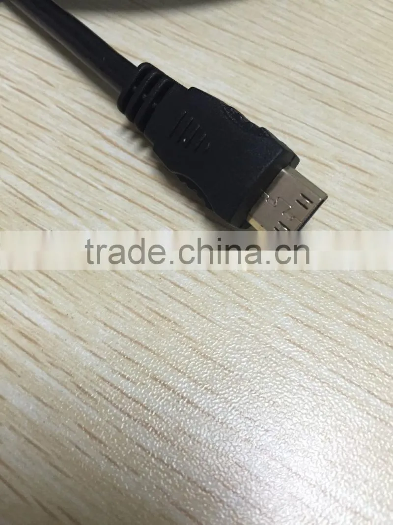 High Quality HDMI A type Male to Mini HDMI C Male 1080p Cable