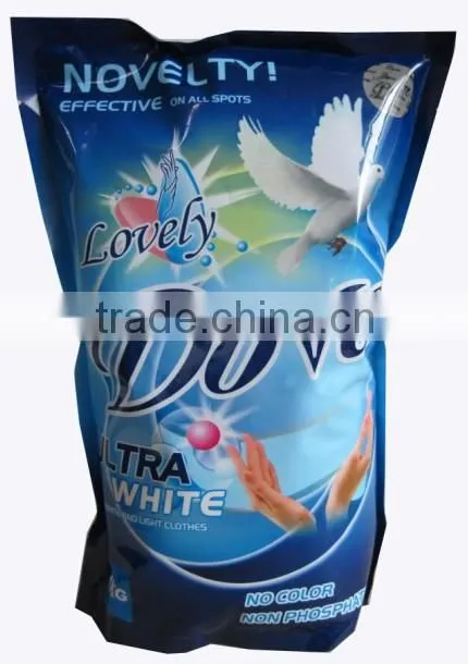 1kg Detergent Washing Powder Packaging Bag