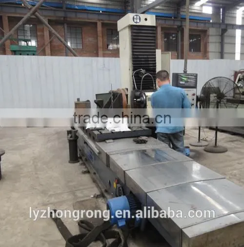 High quality casting Ball mill cover, end cap