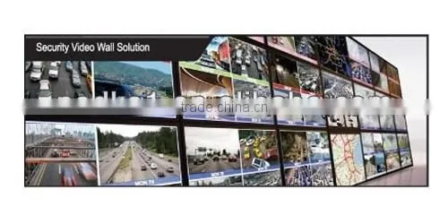 55 "Three different size LCD video wall controller monitor / 5.5mm Ultra-narrow bezel LCDs