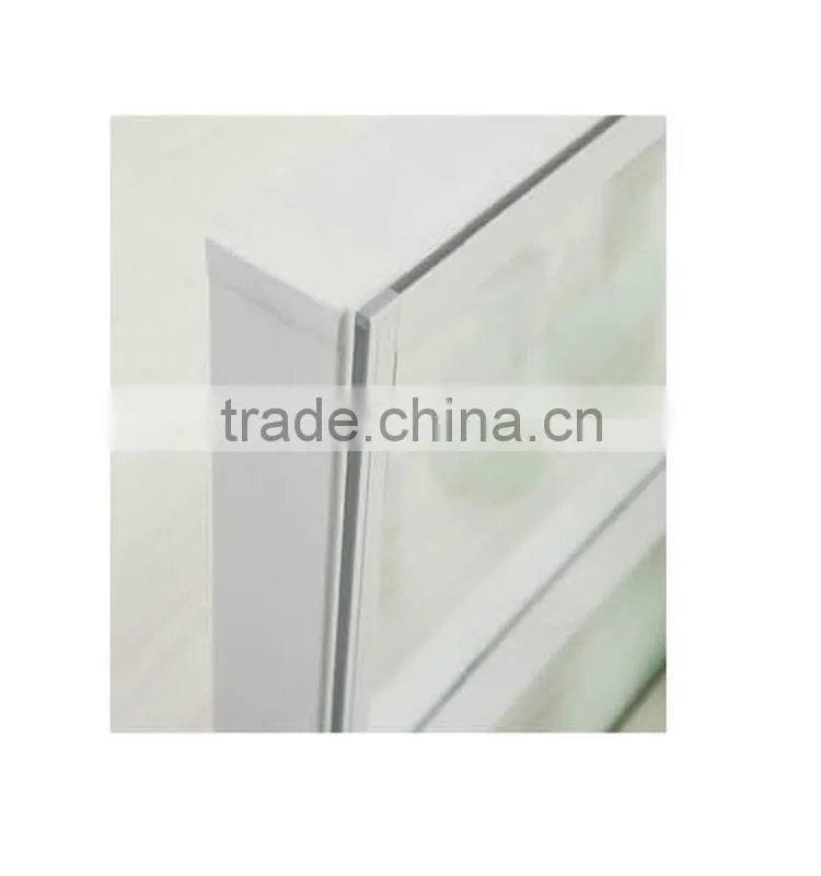 Single design White four seat office cubicle workstation