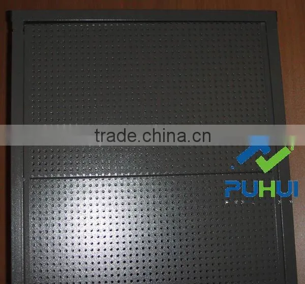 double sided metal store fixture