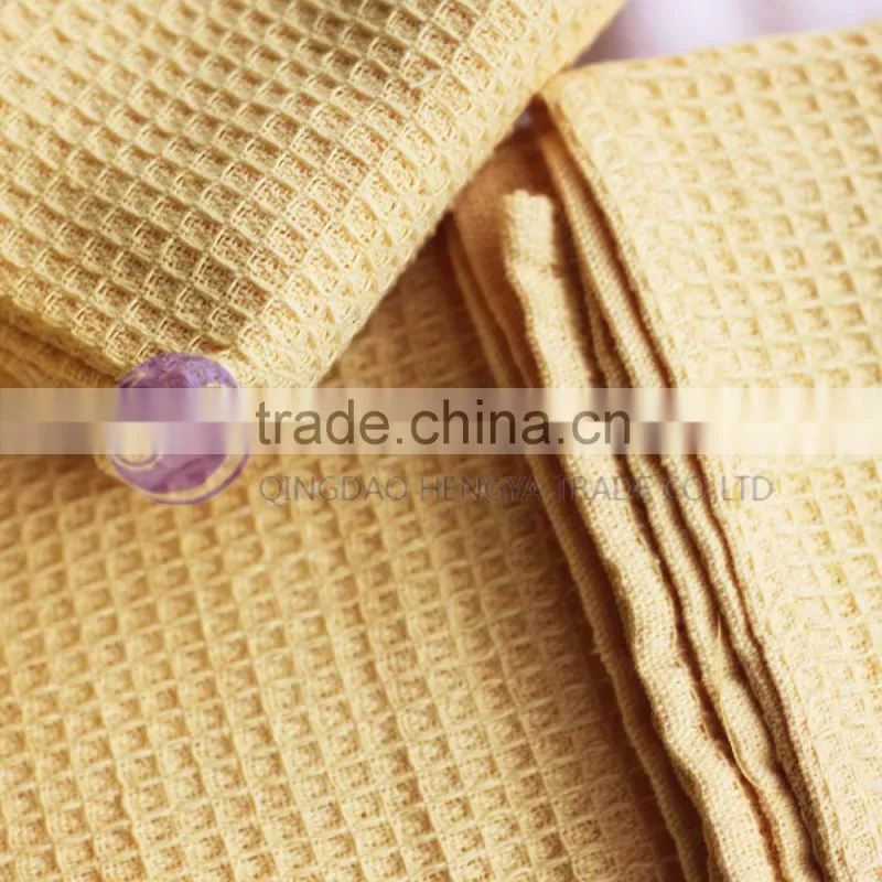 china wholesale factory direct new product cotton waffle dish towel