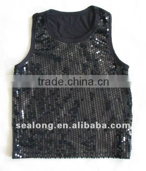 children's fashion sequin clothing sets