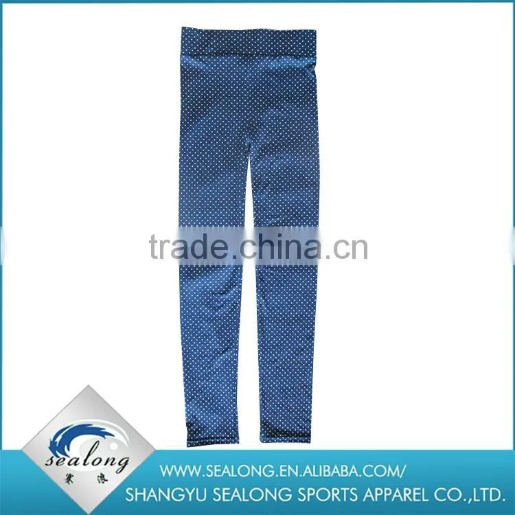 New Type children fitness leggings with optional color
