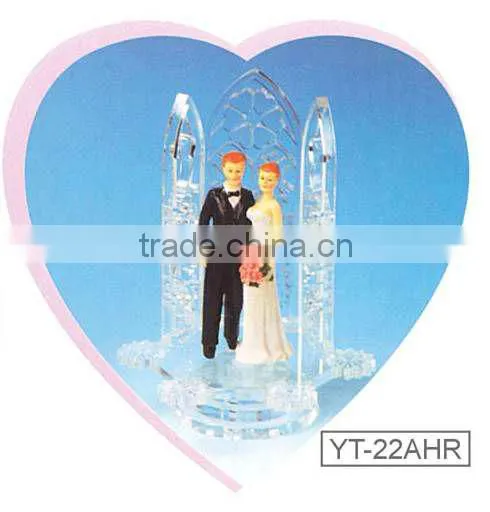 Roman Wedding Cake Topper Figurine Loving Wedding Couple Figurine