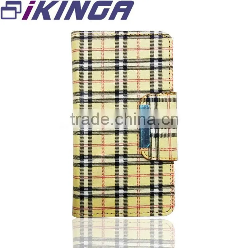 PU leather phone case for Sumsang,waterproof-case-for-samsung-galaxy-s3-mini-i8190