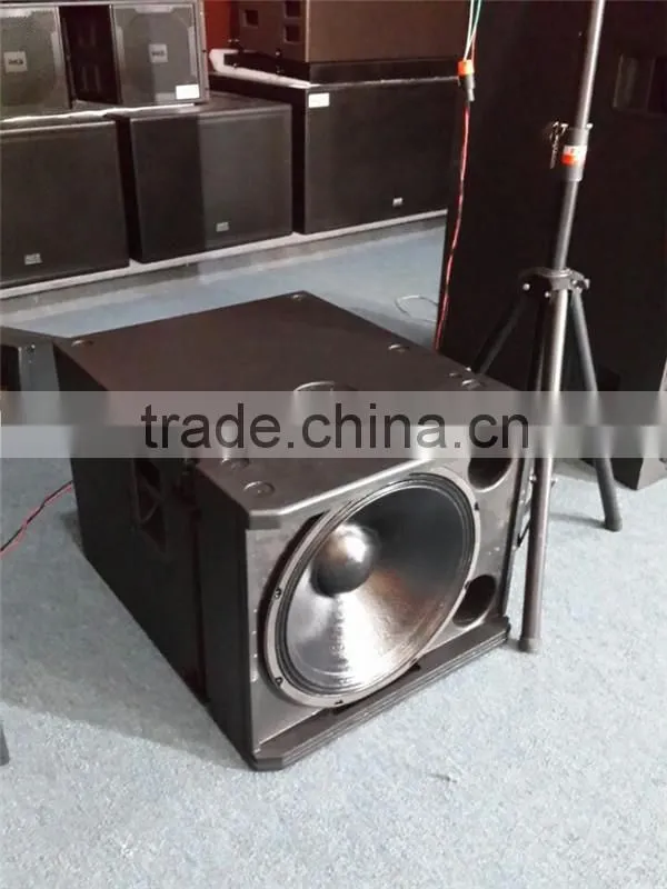 VRX918S 18" subwoofer speaker box