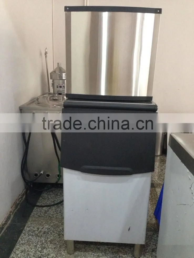 Restaurant equipments industrial ice machine/ice cube machine for cold drink