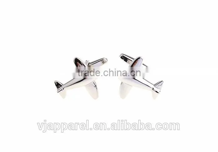 OEM Logo transportation Commercial Airline Cufflinks