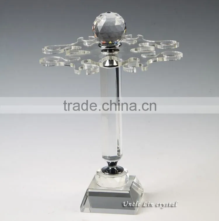 Beautiful Crystal Goblet for home use or wedding use
