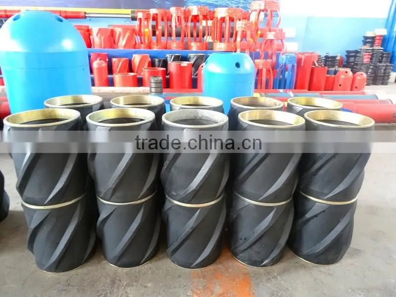API casing polymer centralizer