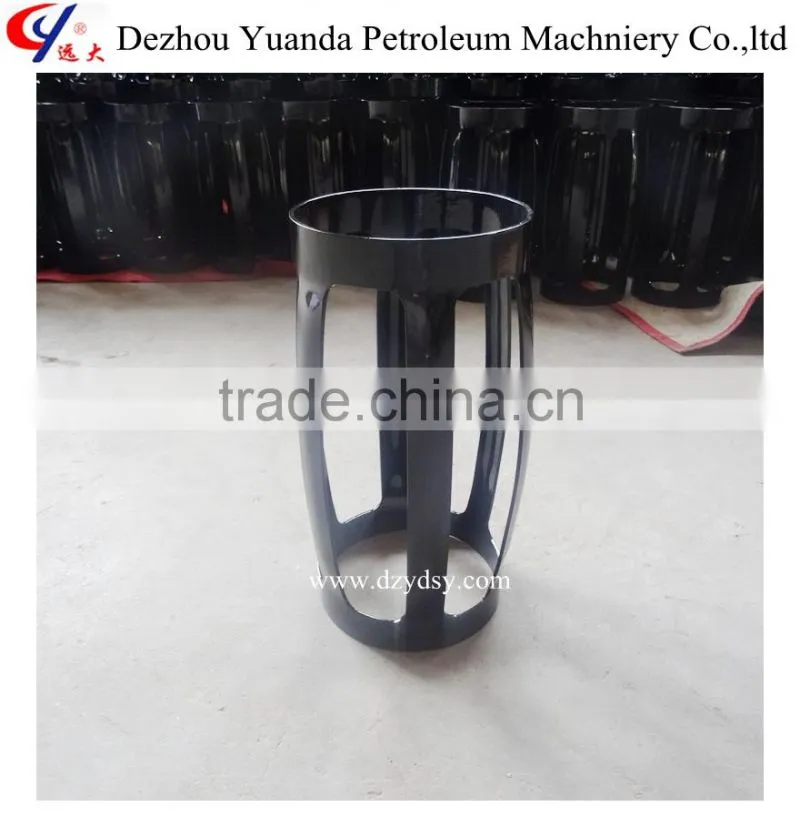API quality oil drilling centralizer of casing accessory
