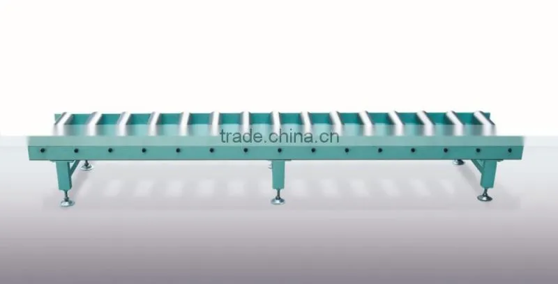 wood factory conveyor