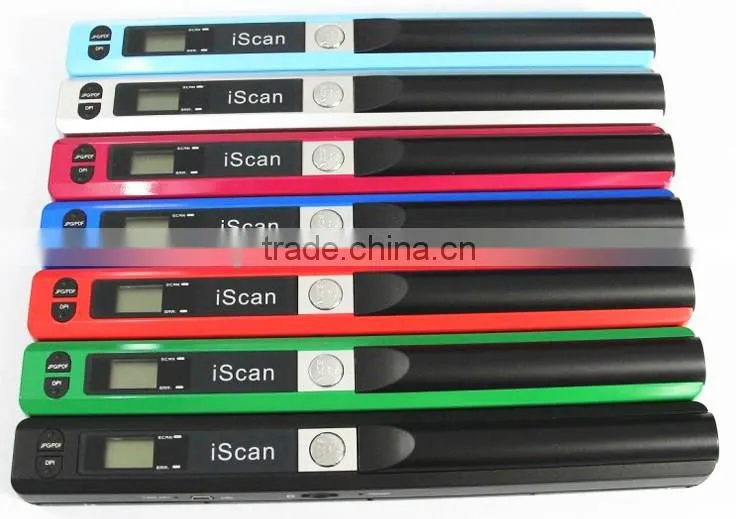 Best Quality Light Weight A4 Document Portable Handy Scanner