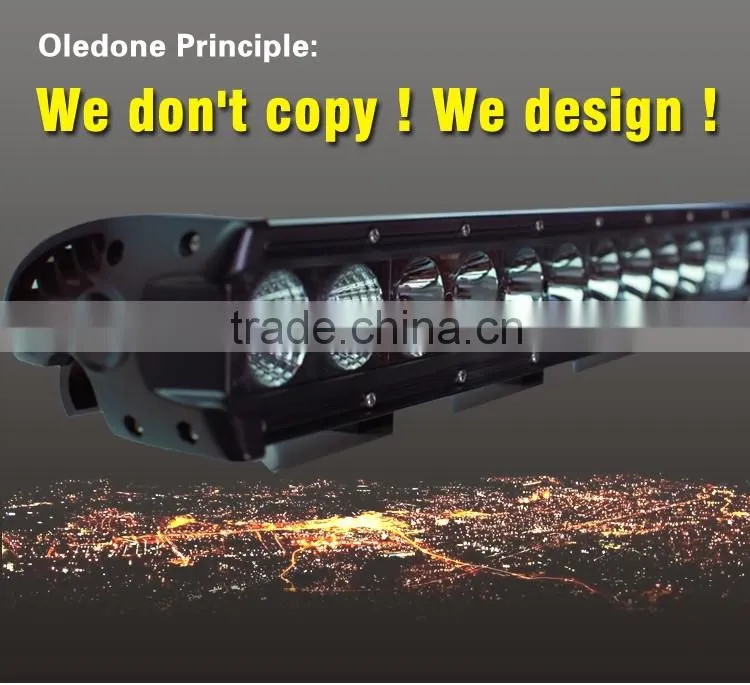 ISO9001 & TS16949 certificated factory Oledone HOT IP69K 20.5" 120W motor vehicle LED bar light
