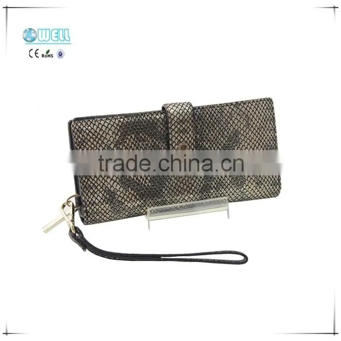 Factory Low price ladies wallet ladies pars hand set bag genuine wallet