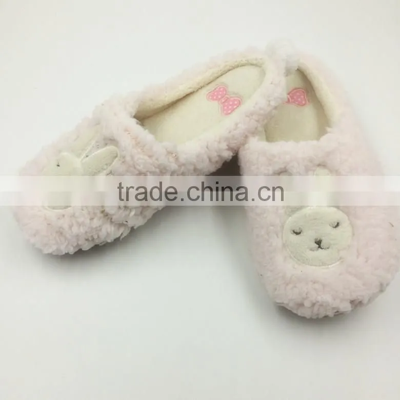 Comfortable and Soft Coral Fleece Winter Slipper Shoe