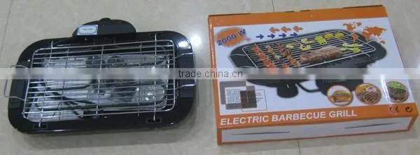 Electric Barbecue(BBQ) grills with 1600 watts, Stainless Steel Heating Element