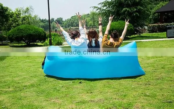 New design loop Inflatable Sleeping Bag for wholesales