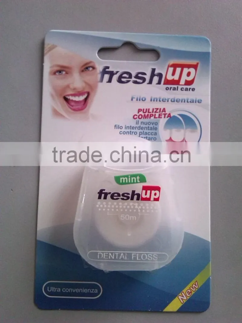 patented Y-shape dental floss pick manufacture