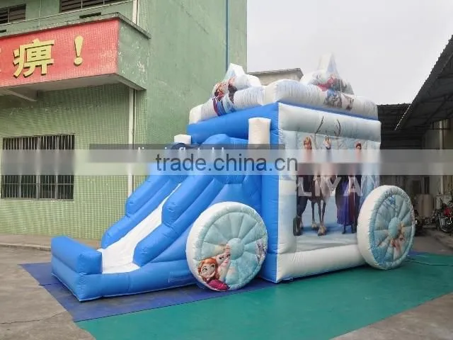 inflatable toy ,inflatable jumping castle toy with frozen slide