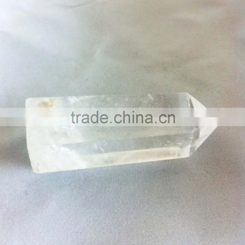 Natural Gemstone Clear Quartz Point Wand