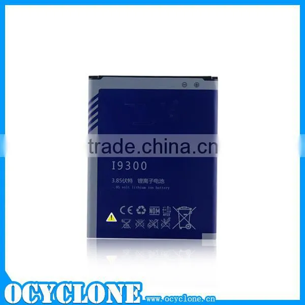 Hot selling lipo battery for samsung s3 i9300