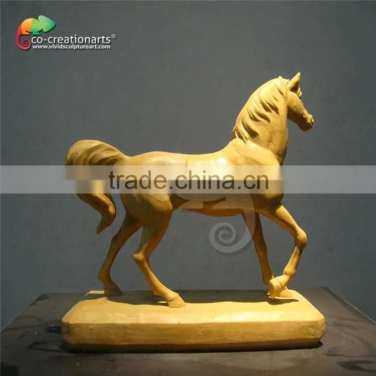 handmade resin craft mini horse for home decoration