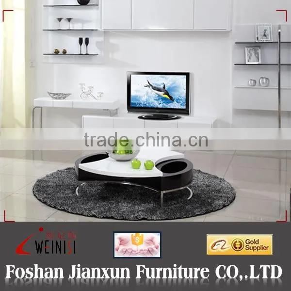 4G068 round coffee table
