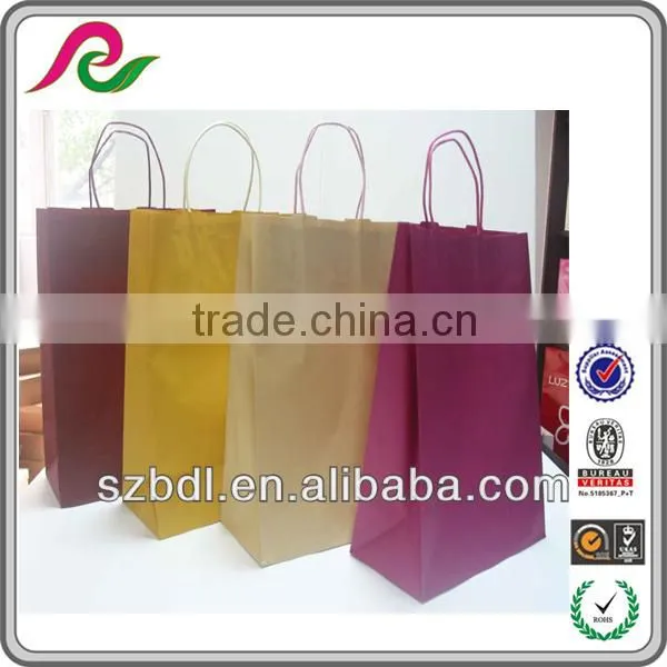 Hot sale variety kraft paper packaging bag manufacturer