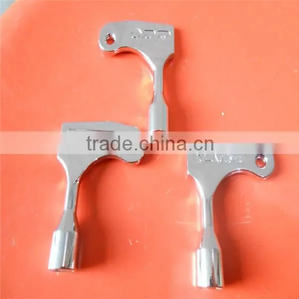 hot sale triangle lock key for elevator parts