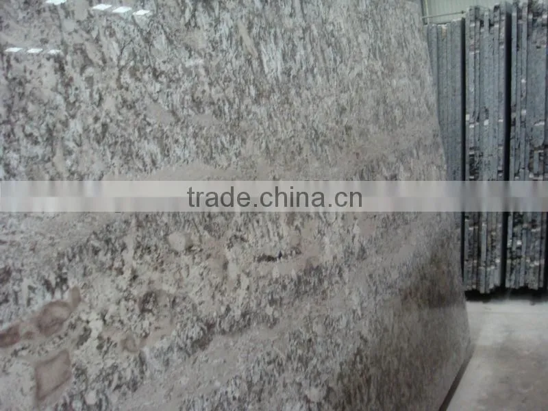 Delicatus White granite slab