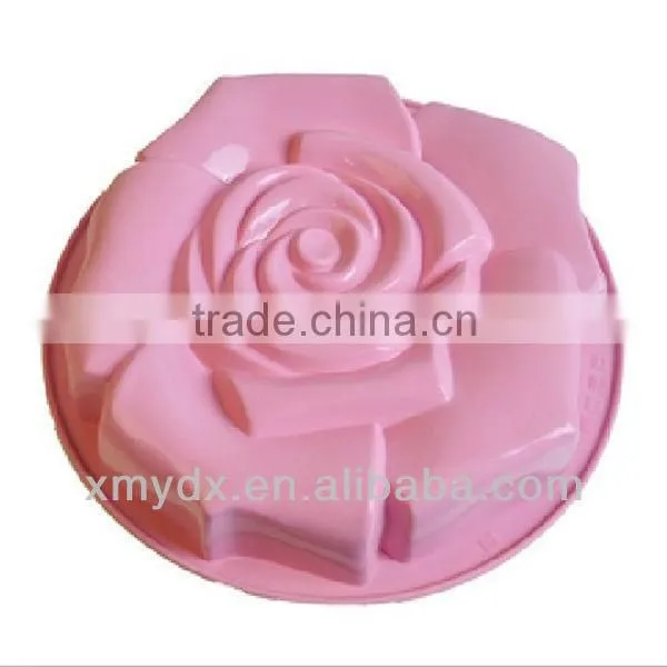 big rose colors mold biscuit, moldes+silicone+para+biscuit,Silicone cake mold, moldes de silicone biscuit, baking tools