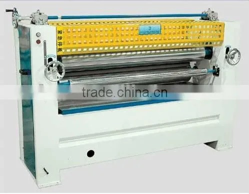 Double Glue Applicator Machine