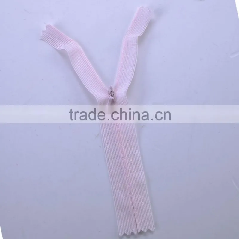 No.3 Invisible Nylon Zipper
