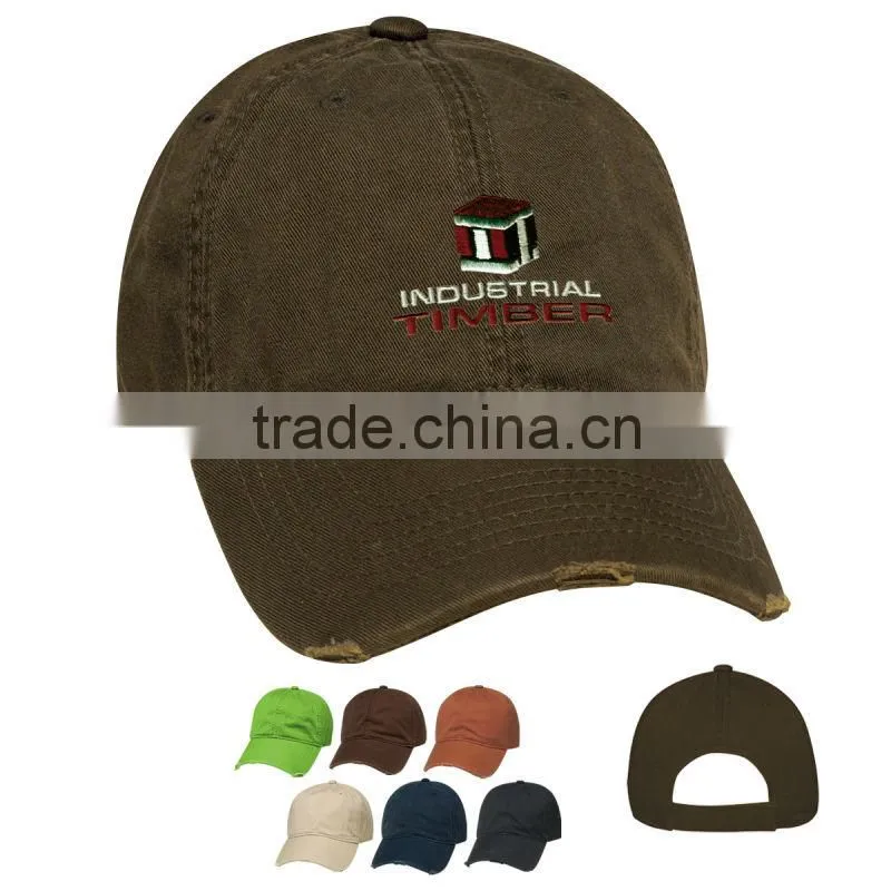 Torn Visor Cap