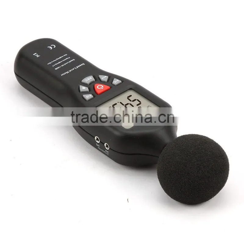 Digital Sound Level Meter with A &C Frequency Weighting for Musicians and Sound Audio Professionals