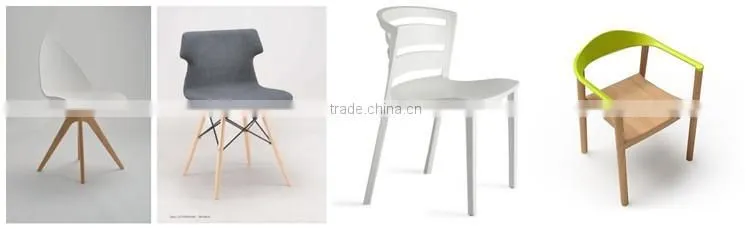 Elegant Dining Room Fabric Chair Wooden Dining Chair