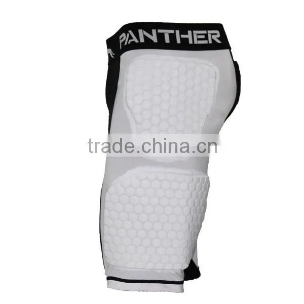 light weight dri fit padded shorts,American football compression padded shorts,men's lycra protection padded compression shorts