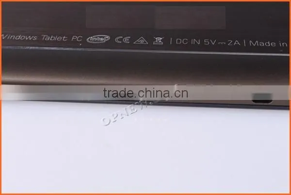 10.6 inch win8 intel laptop pc Android 4.4 Quad Core Dual System tablet pc Intel 3735F 64bit processor IPS 1280*800 Dual System