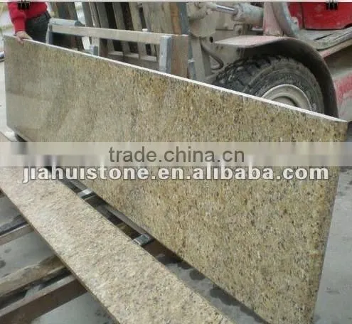 prefab kitchen black granite countertop price