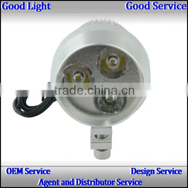 High quality led motorcycle auxiliary lights 15W headlights for car