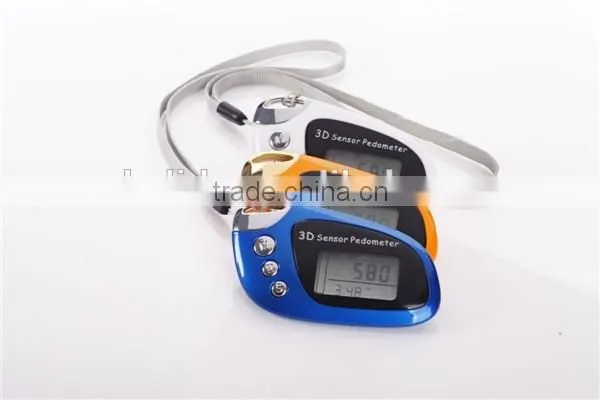 Promotional 3D Pedometer Run Distance 7-day Active Memory