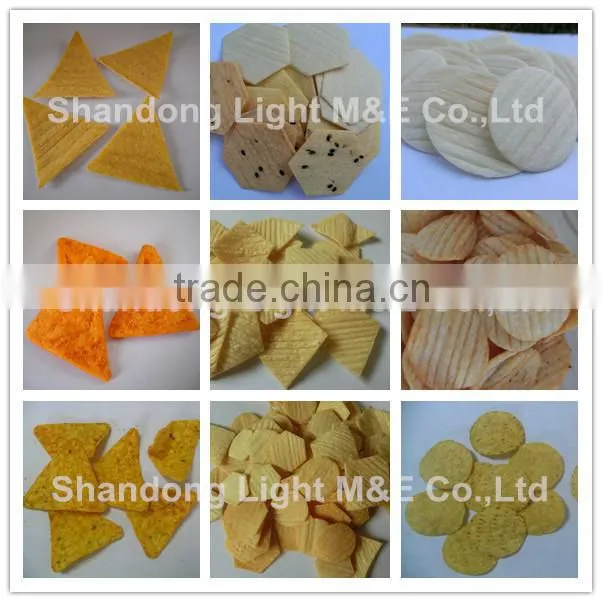 High Speed Maize Corn Chips Tortilla Doritos Forming Machine